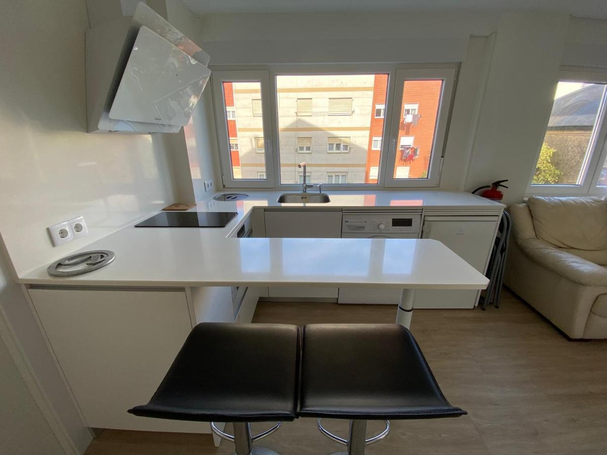 Acogedor Apartamento En Zona Privilegiada Santander Buitenkant foto