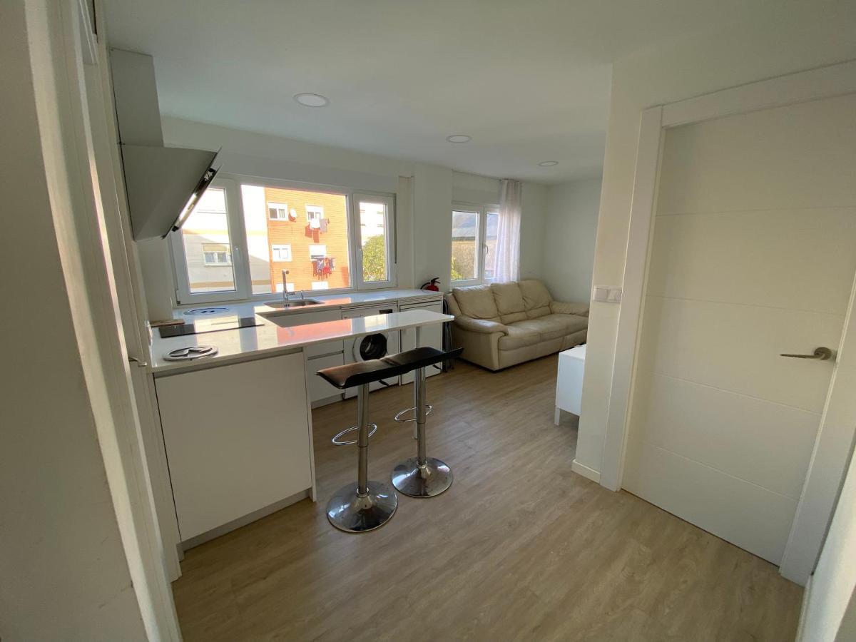Acogedor Apartamento En Zona Privilegiada Santander Buitenkant foto