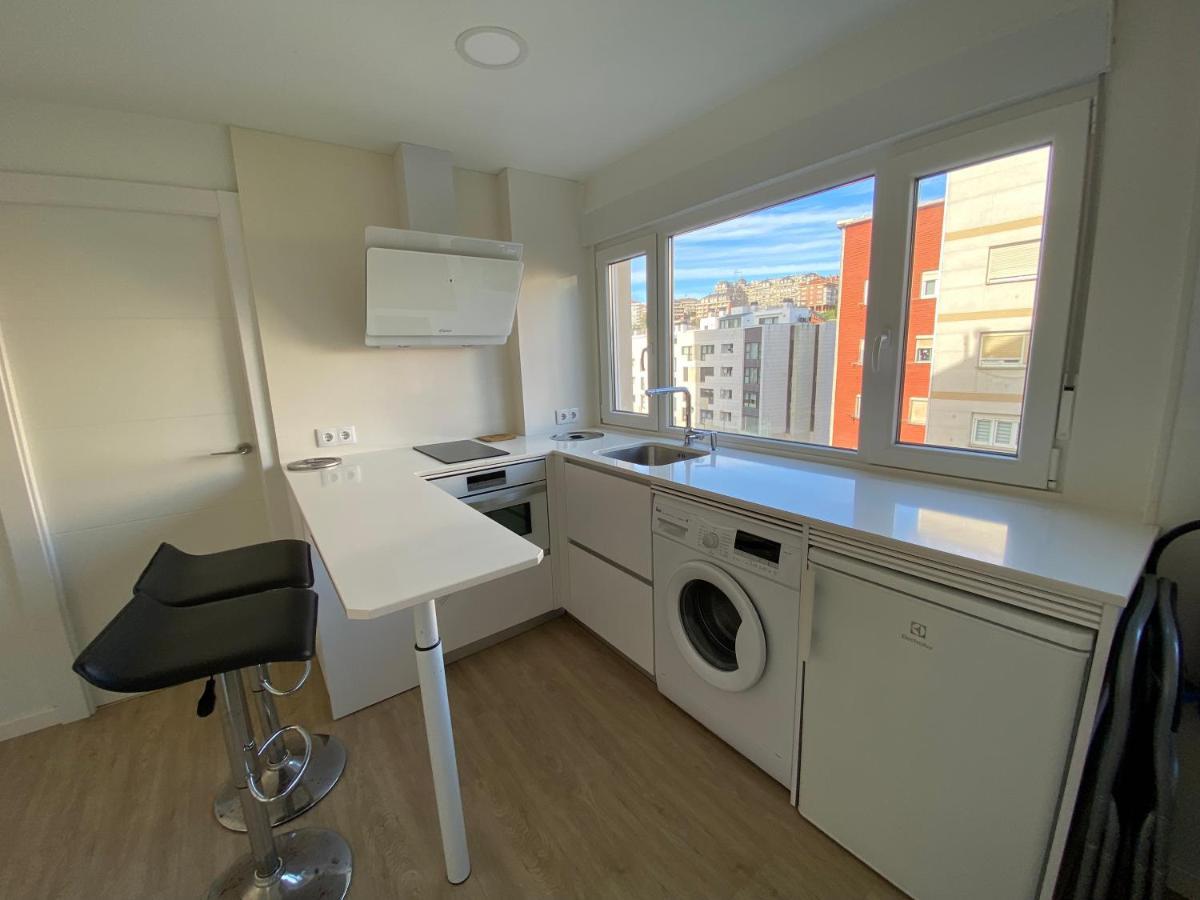 Acogedor Apartamento En Zona Privilegiada Santander Buitenkant foto