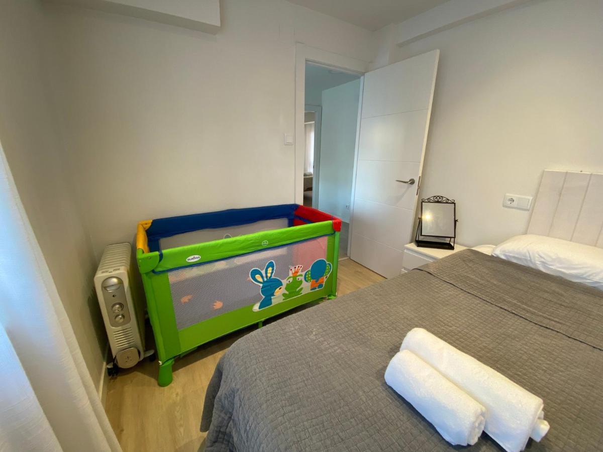 Acogedor Apartamento En Zona Privilegiada Santander Buitenkant foto